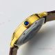 New Ronde De Cartier Watch 904L - Yellow Gold Diamond Bezel For Men 40mm (5)_th.jpg